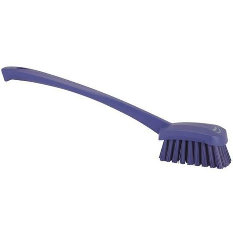 BROSSE À VAISS.DUR MAUVE    4186/8  410X43MM VIKAN