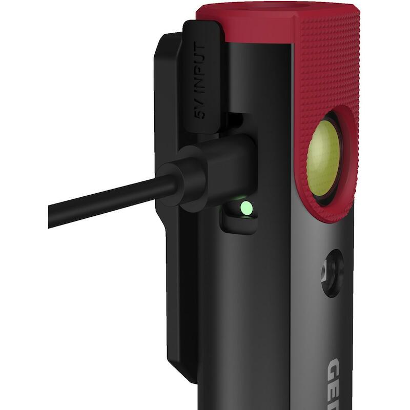 MINI-LAMPE TRAVAIL UV 340LM R95200111   GEDORE RED