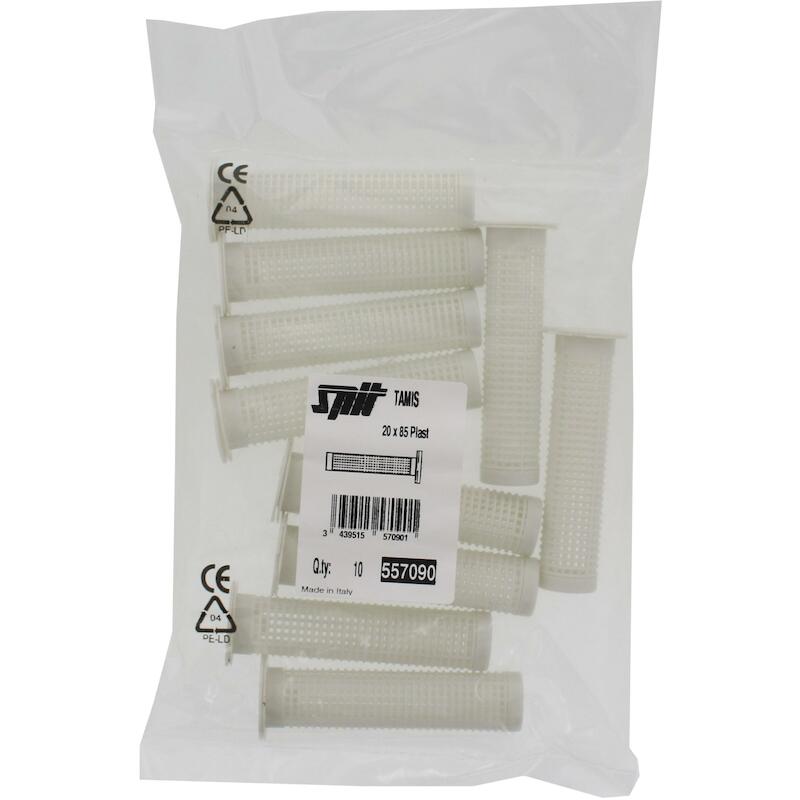 ZEEFHULS 20X85/M10-M12      557090 - PLASTIEK SPIT