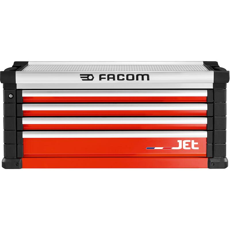 OPZETKAST TOPCASE 4L. ROOD  JET.C4M5A        FACOM