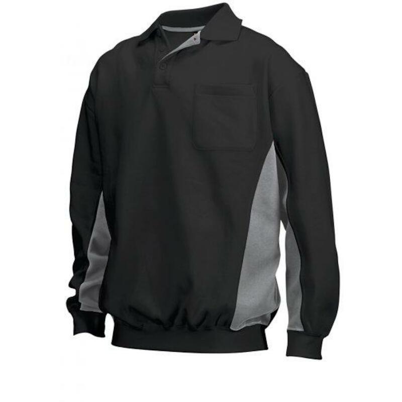 SWEATER BI-COLOR            302001 NO/GRI   XL TRI