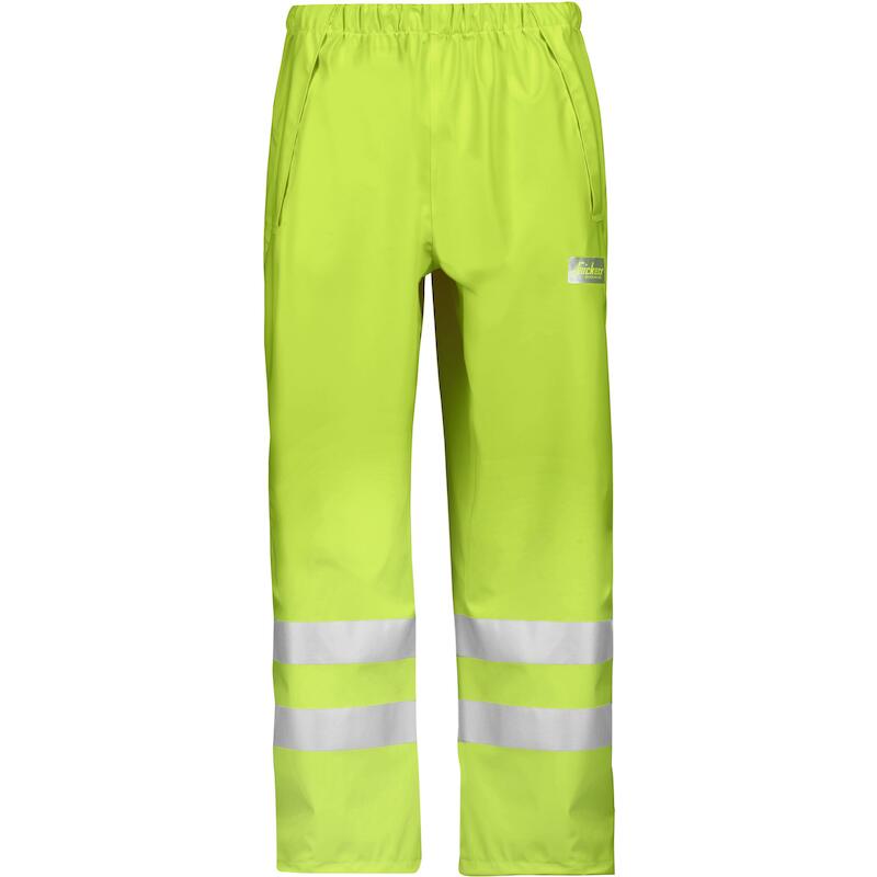 PANTALON DE PLUIE HV        8243 JAUNE    XL SNICK