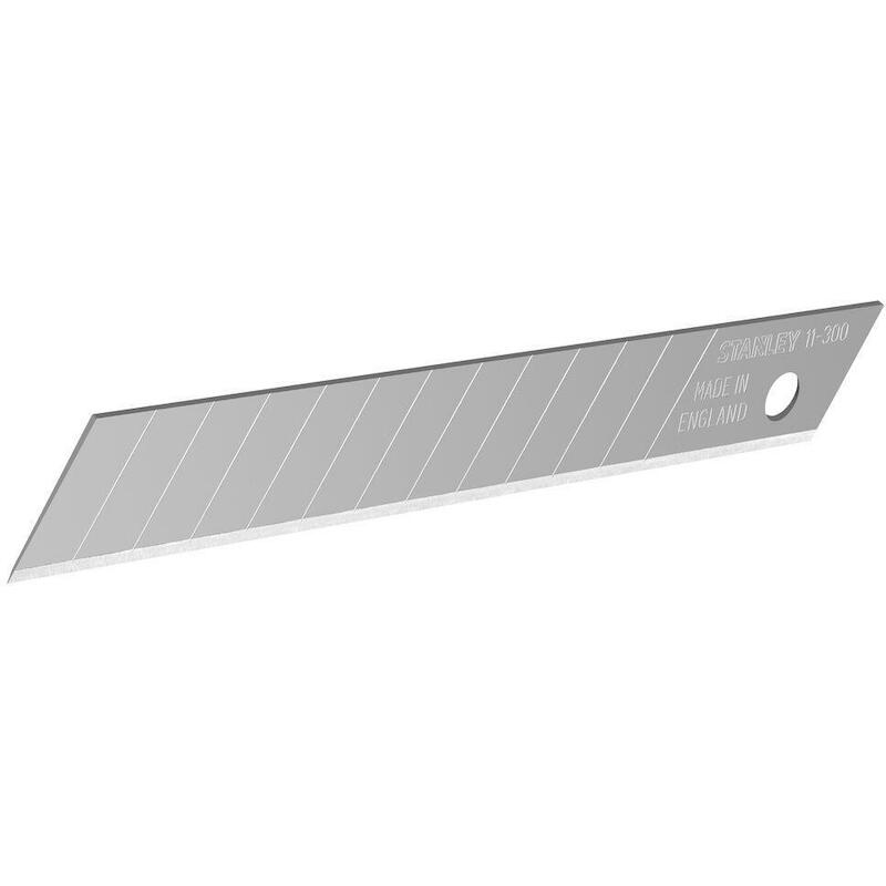LAME DE CUTTER 9MM          1-11-300 (10PC)STANLEY