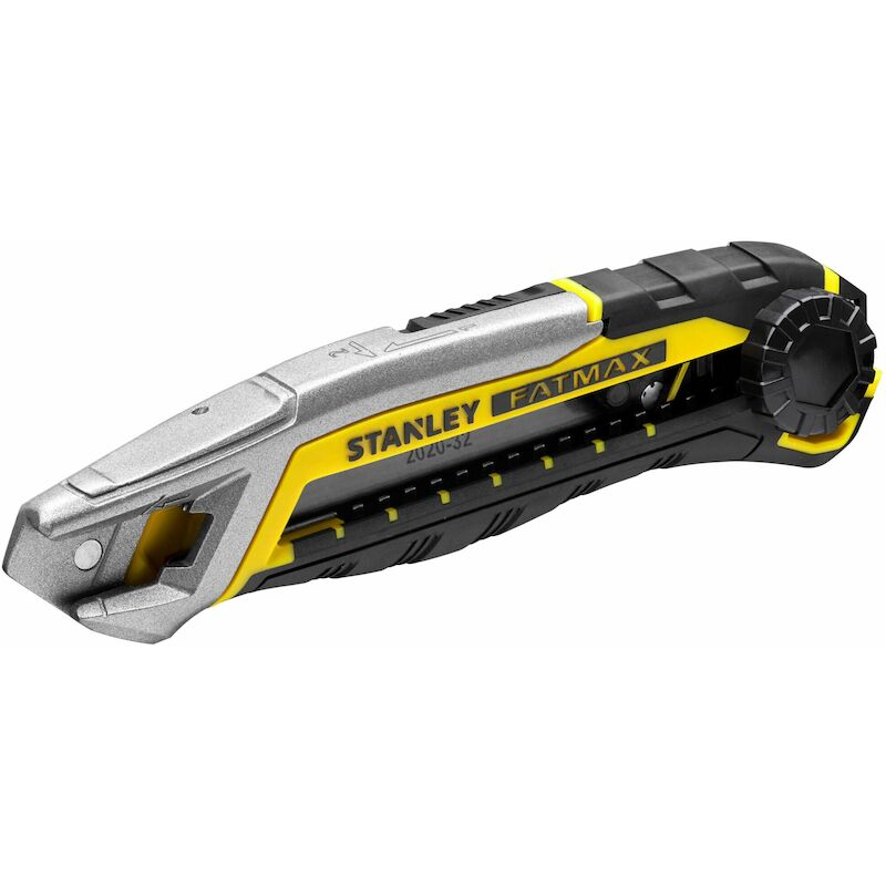 Stanley - Snap-off knife FatMax Quick Snap with wheel lock - FMHT10592-0 - 18 mm - 03305803