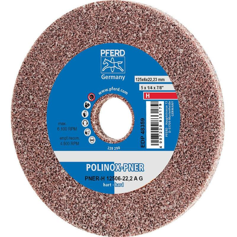 ROUE MEULESAGE 125X6X22,2MM PNER-H    A GROS PFERD