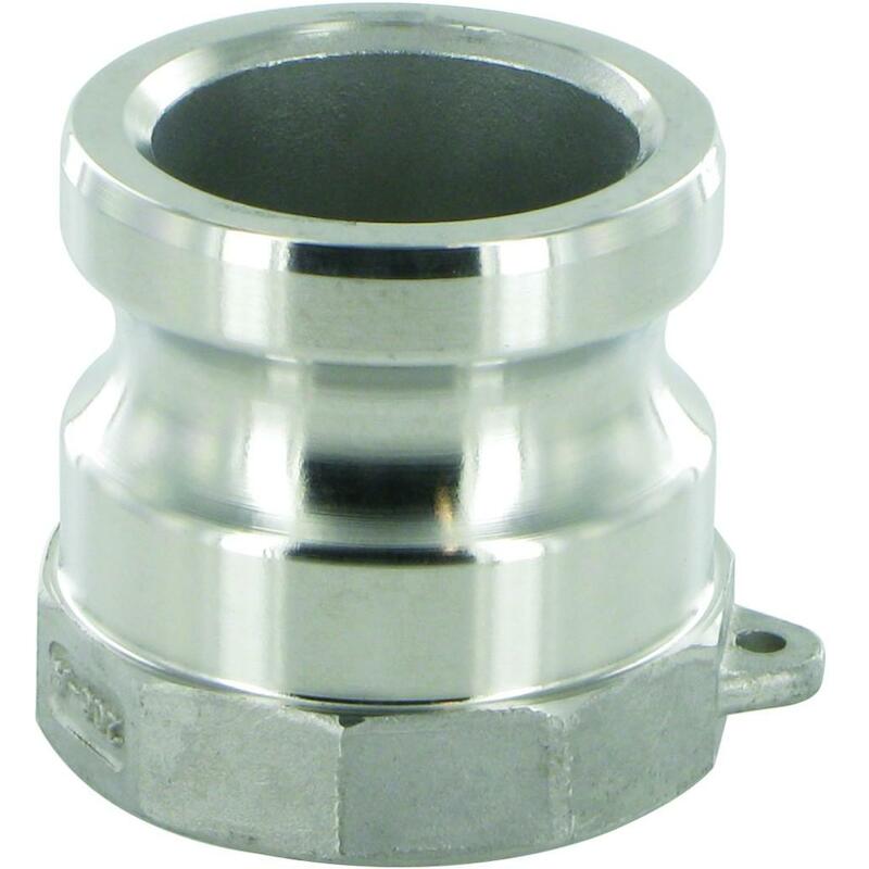 KOPP.MAN.DN100 X 4" V NPT            A-RVS-CAMLOCK