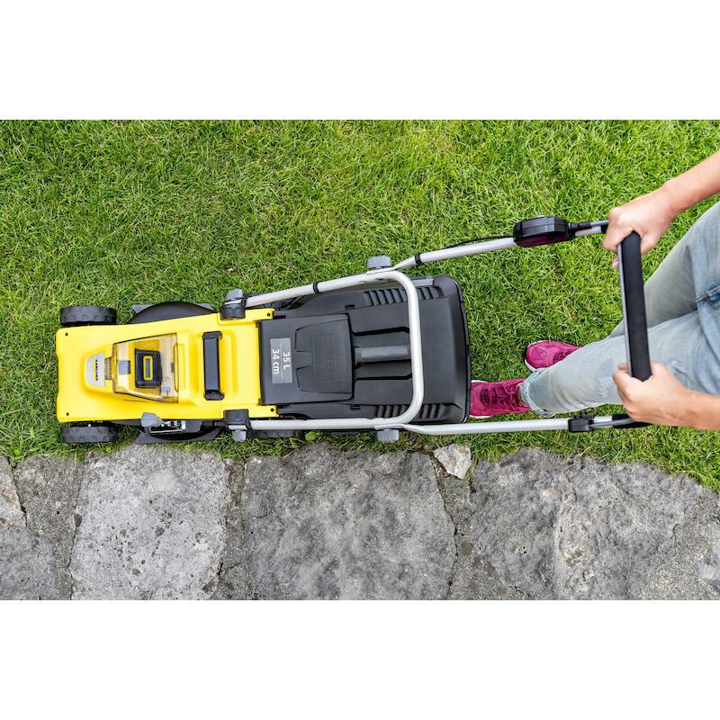 ACCUGRASMAAIER 18V/5AH      LMO 3-18       KARCHER
