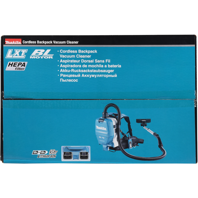 RUGGEDRAGEN STOFZUIGER LXT® - DVC261ZX11 - MAKITA
