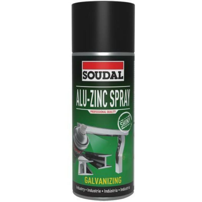 ALU-ZINKSPRAY 400ML         154608          SOUDAL