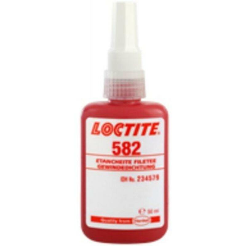 SCHROEFDRAADAFD.GEMIDDELD   582 - 250 ML   LOCTITE