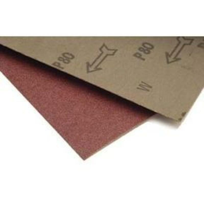 PAPIER ABRASIF 230X280MM    K20N        P60 NORTON