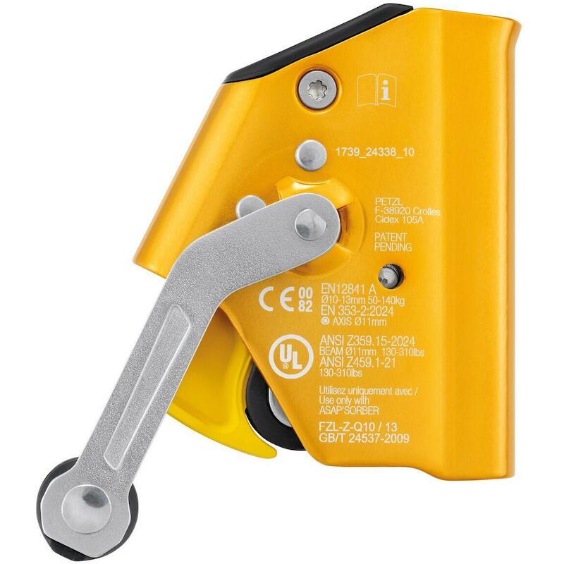 TOUWVALBEVEILIGING COMPACT  ASAP LOCK        PETZL