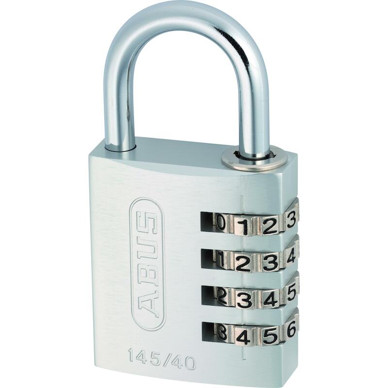 CADENAS À COMB.ACIER 40MM   145/40 RAINBOW    ABUS