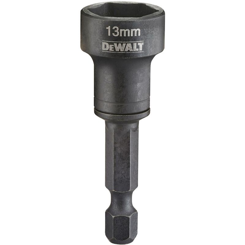 MAGNETISCHE DOPSLEUTEL 1/4" DT7467 - 13MM   DEWALT