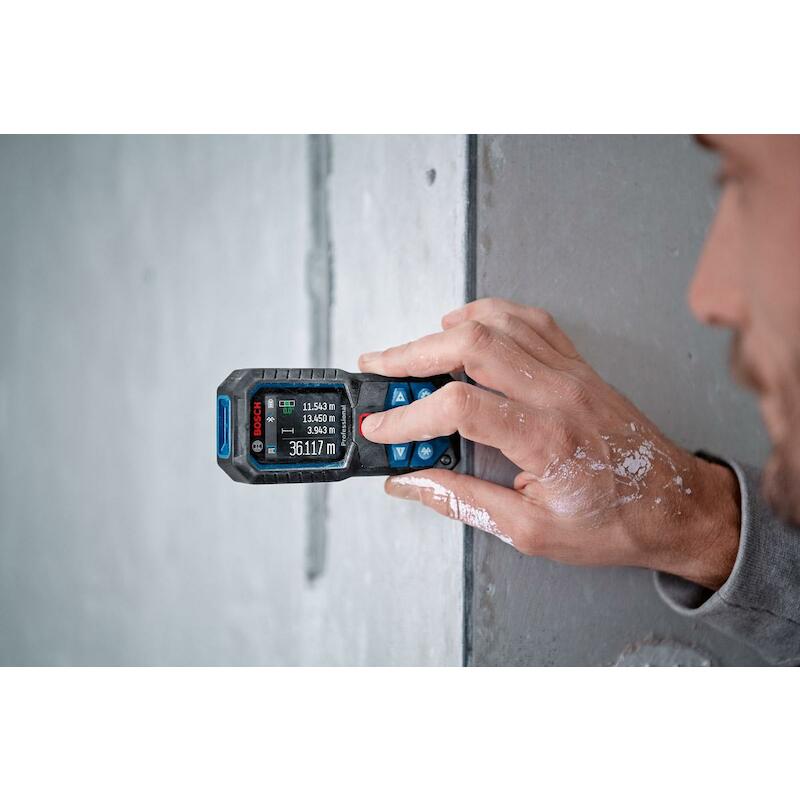 TÉLÉMÈTRE LASER EN ETUI     GLM 50-27 C (2XAA)BOSC