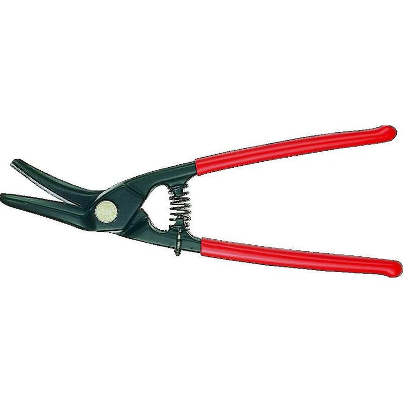 BLIKSCHAAR RECHT 0,6-1,2MM  MR227L 270MM     BAHCO