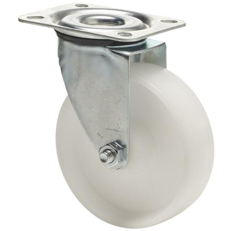 ROULETTE PIVOTANTE POLYAM.  JPPN 0801 1100 - 150KG