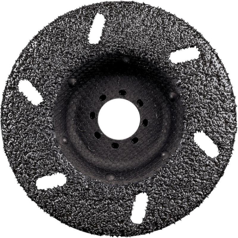 DISQ. ÉBARBER 125X22,2MM    CC-GRIND VIEW SGP ST.