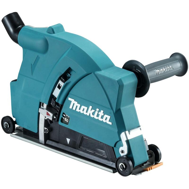 CARTER DE PROTECTION POUR TRONÇONNAGE 230 MM (AVEC RACCORD D'ASPIRATION) - 198440-5 - MAKITA