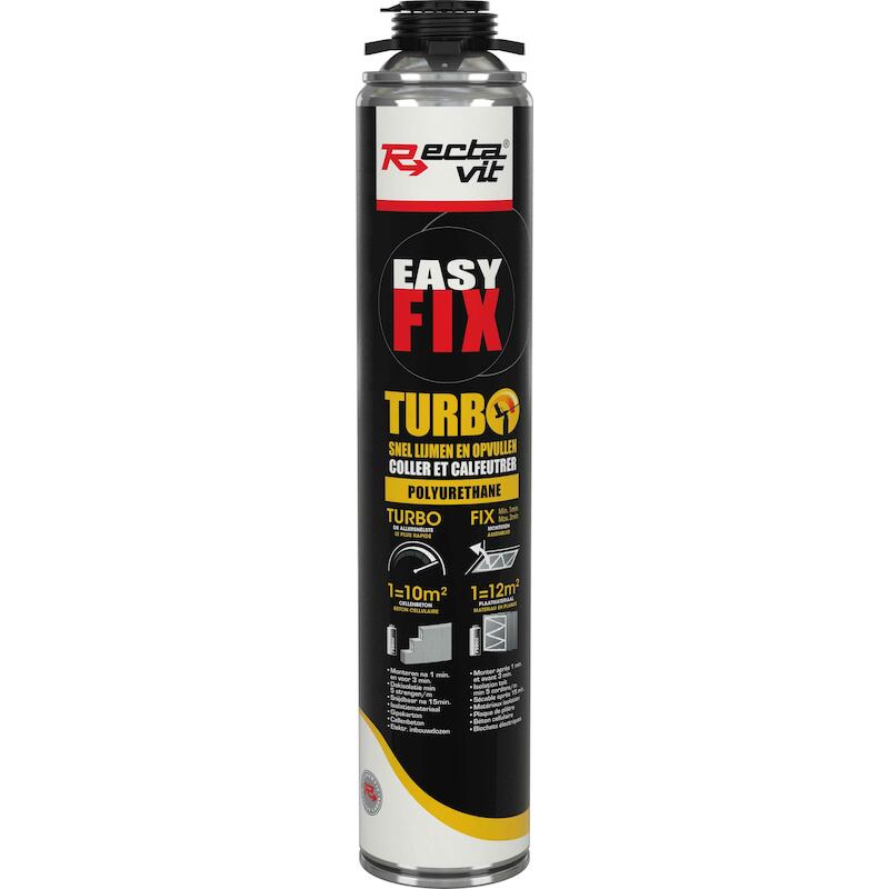 COLLE PU MANUEL 750ML       EASY FIX TURBO NBS REC