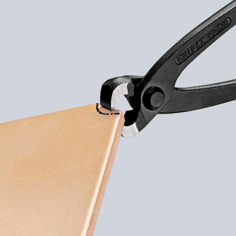 KNIPEX 9900280 MONIERTANG (RABITZ- EN VLECHTERTANG) ZWART GEATRAMENTEERD 280 MM