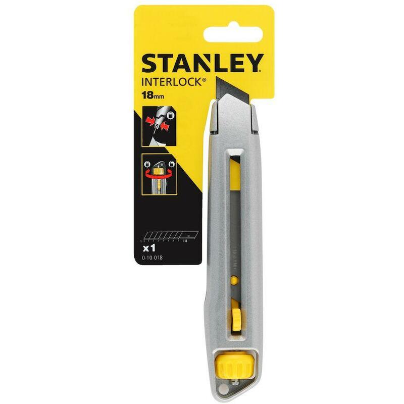 CUTTER INTERLOCK 18MM       0-10-018 165MM STANLEY
