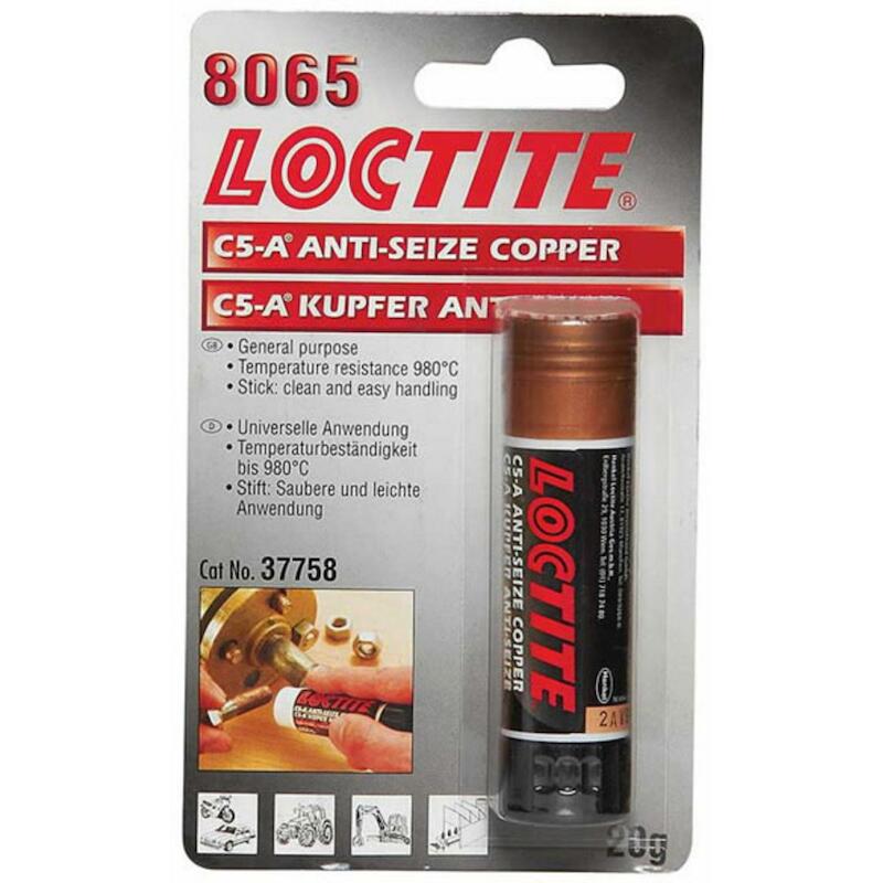 ANTI-SEIZE KOPER            LB 8065 - 20G  LOCTITE