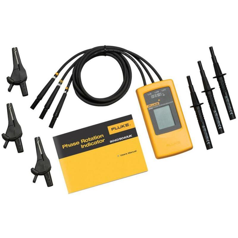 FASEROTATIE TESTER          FLUKE-9040EUR    FLUKE