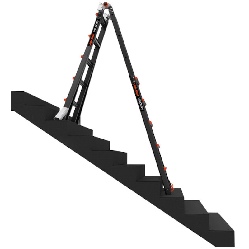 TELESC.LADDER 4X5 169/569   LITTLE GIANT BLACK PRO
