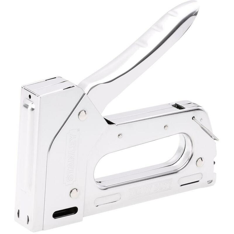 AGRAFEUSE HEAVY DUTY ALU    6-TR110   "G"  STANLEY
