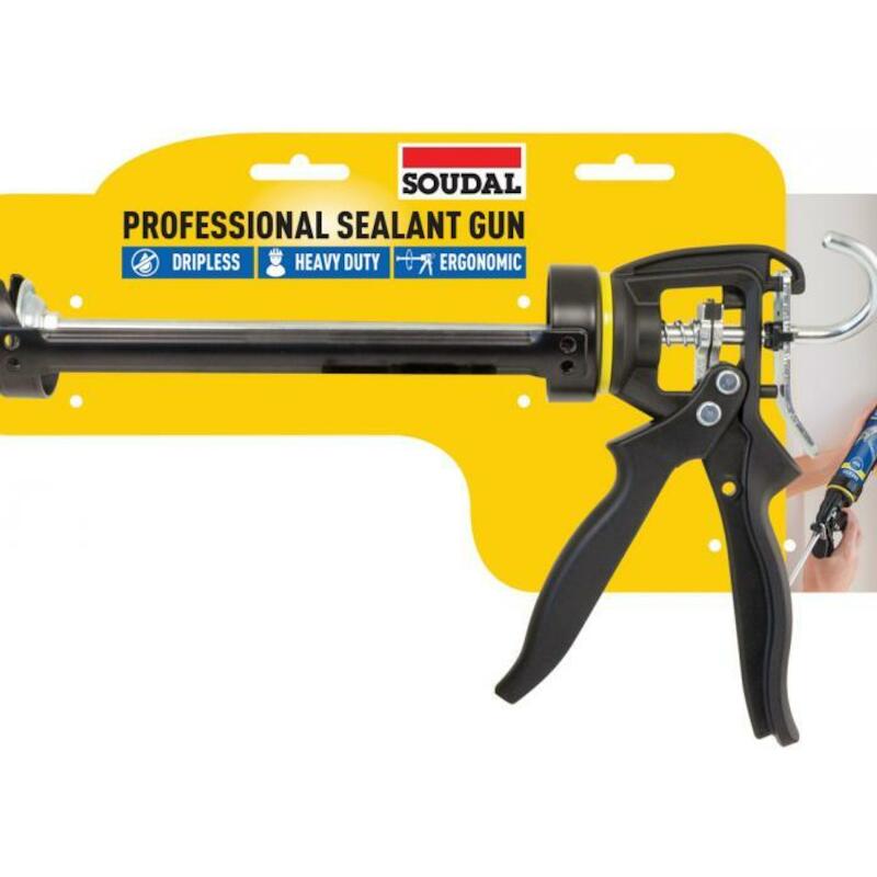 SKELETPISTOOL SEALANT GUN   119357          SOUDAL