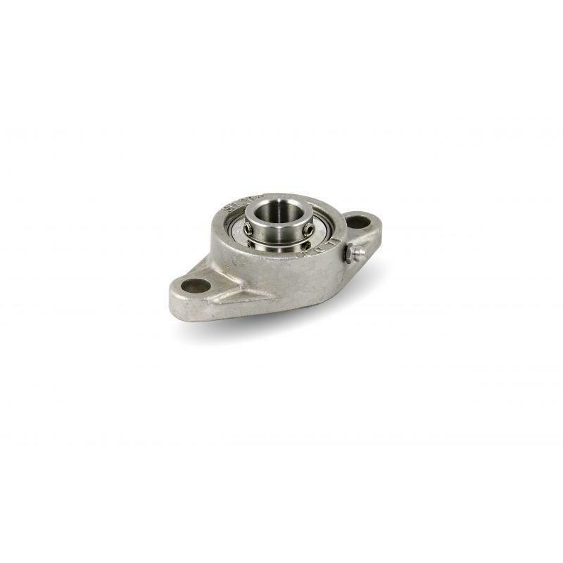 Y-LAGERBLOK INOX            UCFL 208 RVS LAGER