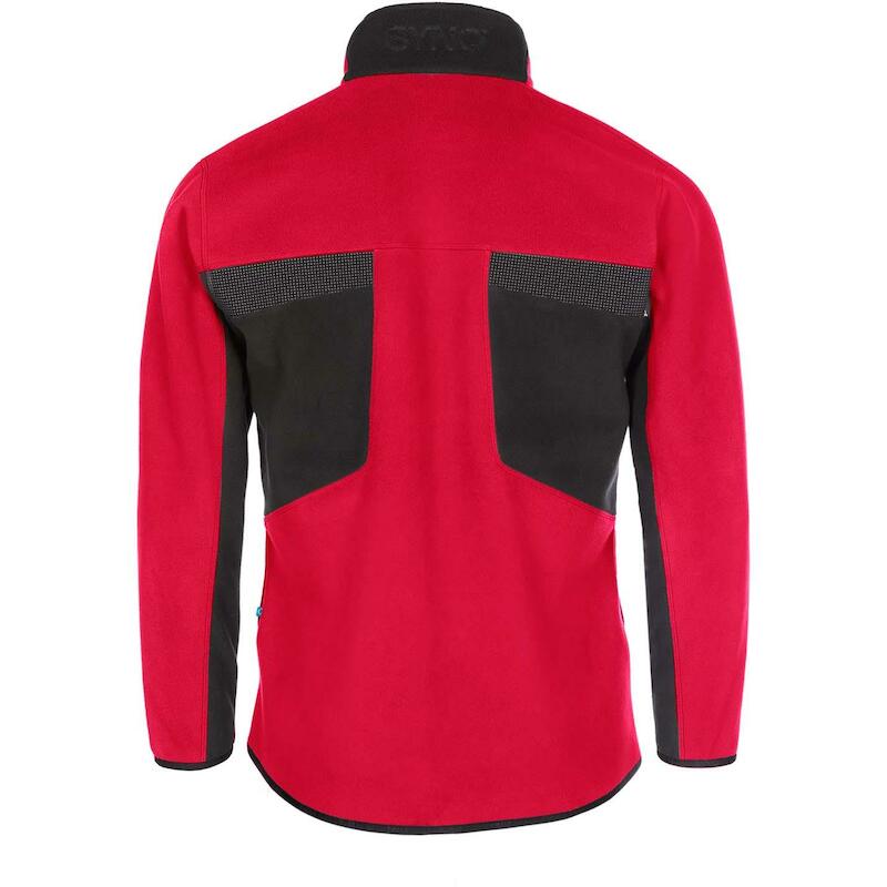 VESTE POLAIRE OUTKICK       400W ROUGE     XL SYNQ