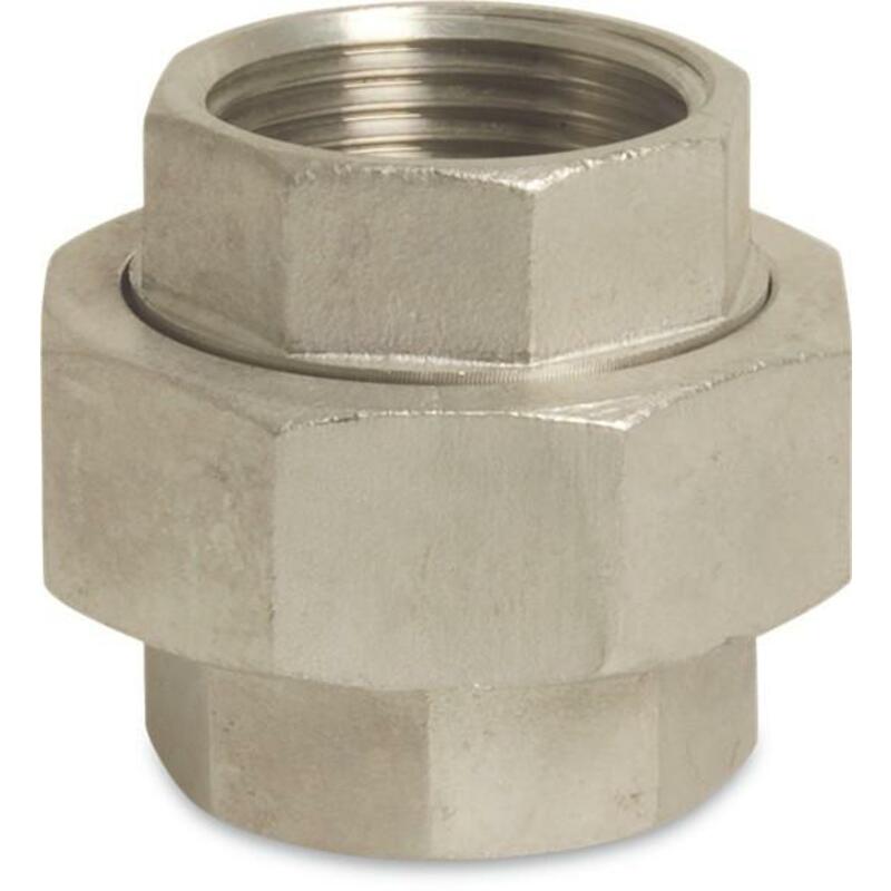 3-DEL.KOPP. 1/2"V           FIG.340    RVS