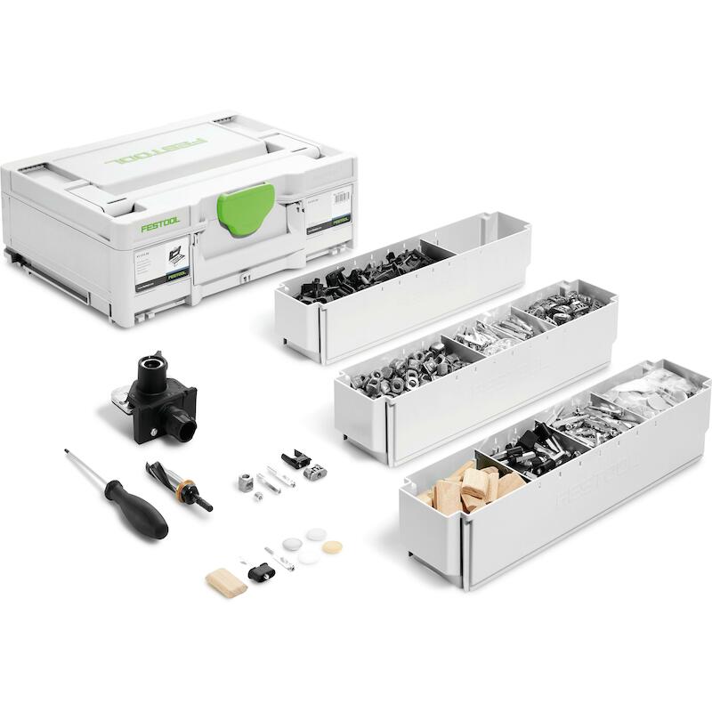 DOMINO VERBINDERASSORTIMENT KV-SYS D8 - 576797 - FESTOOL