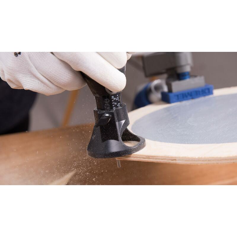 SPIRAALFREESMES VR HOUT     561JA      (3ST)DREMEL
