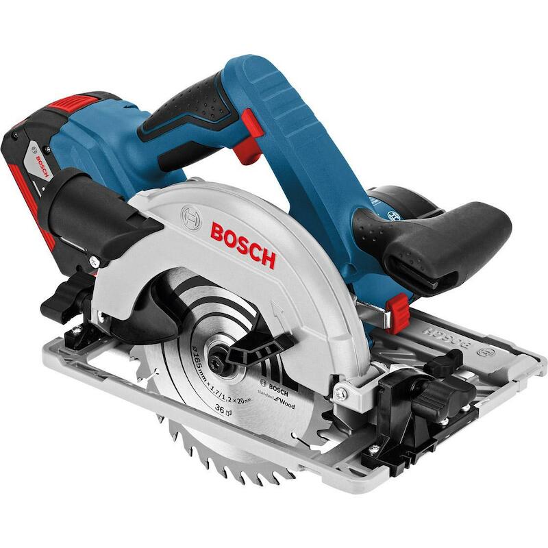 ACCUCIRKELZAAG 18V/2X4AH    GKS 18 V-57 G(L-BOXX)B
