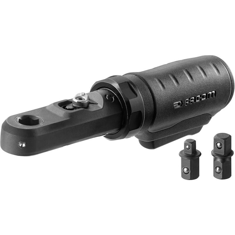CLÉ À CLIQ.PNEUM. 1/4 +3/8" VR.RJ2500PB      FACOM