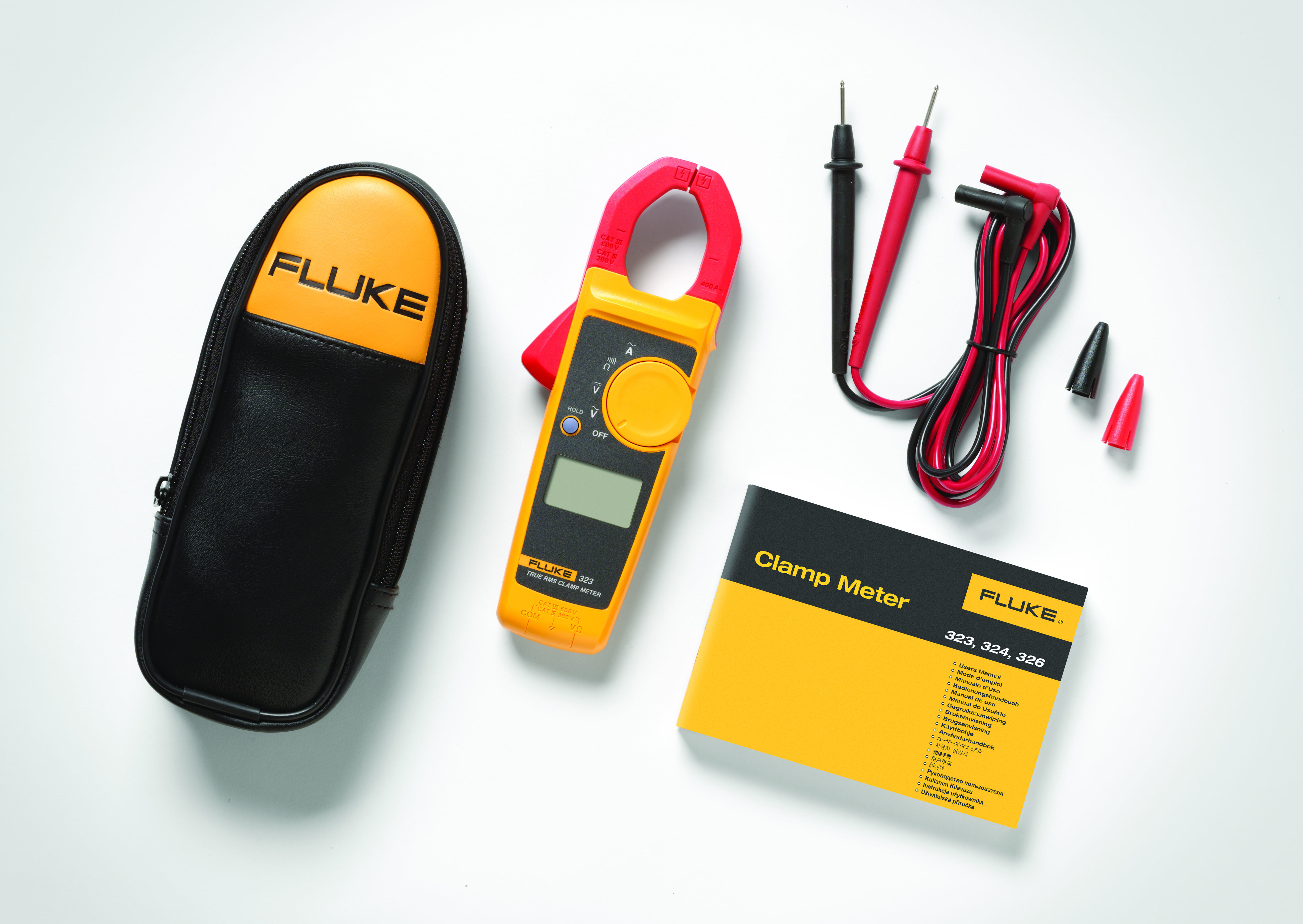 MULTIMÈTRE/PINCE TRUE RMS   FLUKE-323 2XAAA  FLUKE