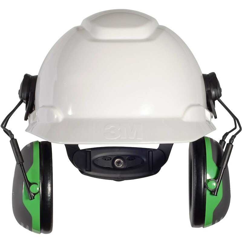 CASQUE ANTI-BRUIT COQUILLES X1P3E - 27DB    PELTOR