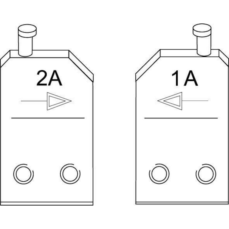 RESERVEPUNT E8005A          E-8005 1 A      GEDORE