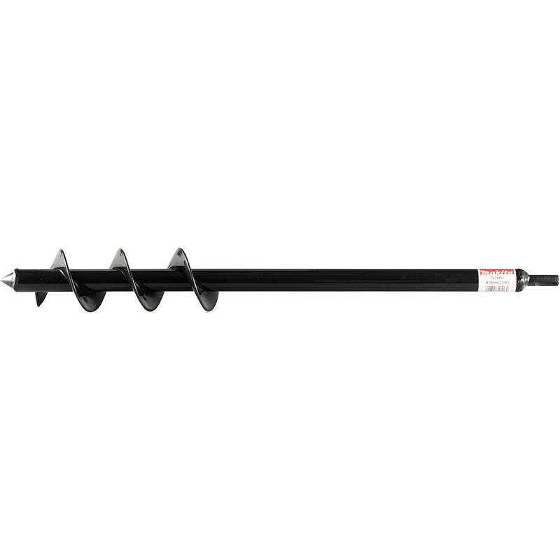 EARTH AUGER CYLINDRICAL SHAFT 70 X 600 MM - D-75437 - MAKITA