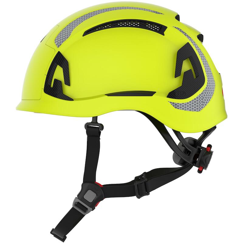 CASQUE DUALSWITCH JAUNE     EVO ALTA           JSP
