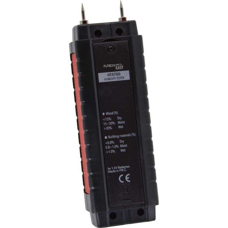 MÉTRE D'HUMIDITÉ ELECTR.2P  HT4700          FUTECH