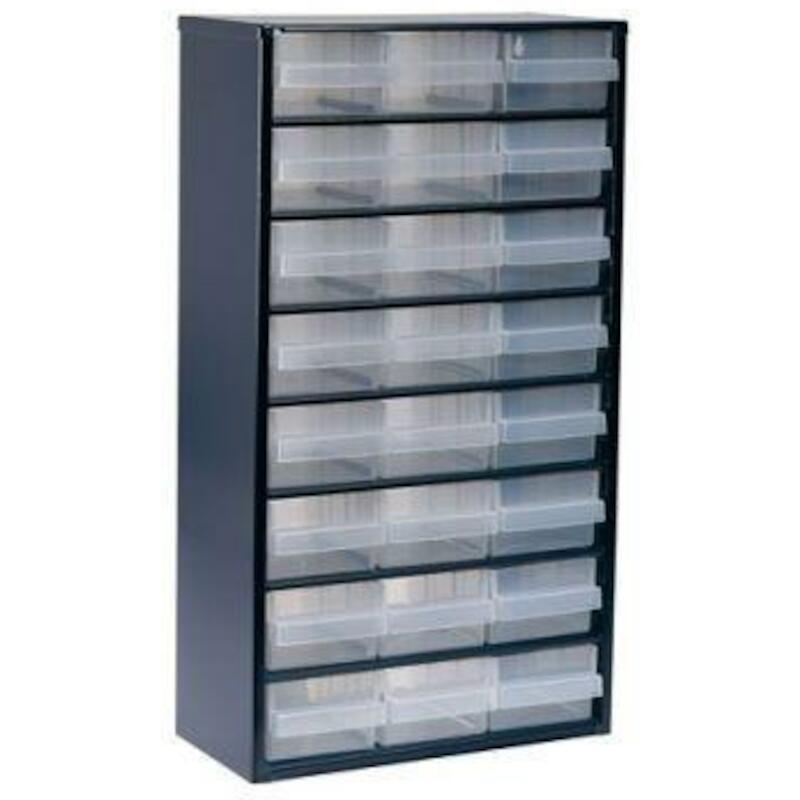 LADENKAST 24 LADEN BLAUW B  137409 -552X306X150 RA