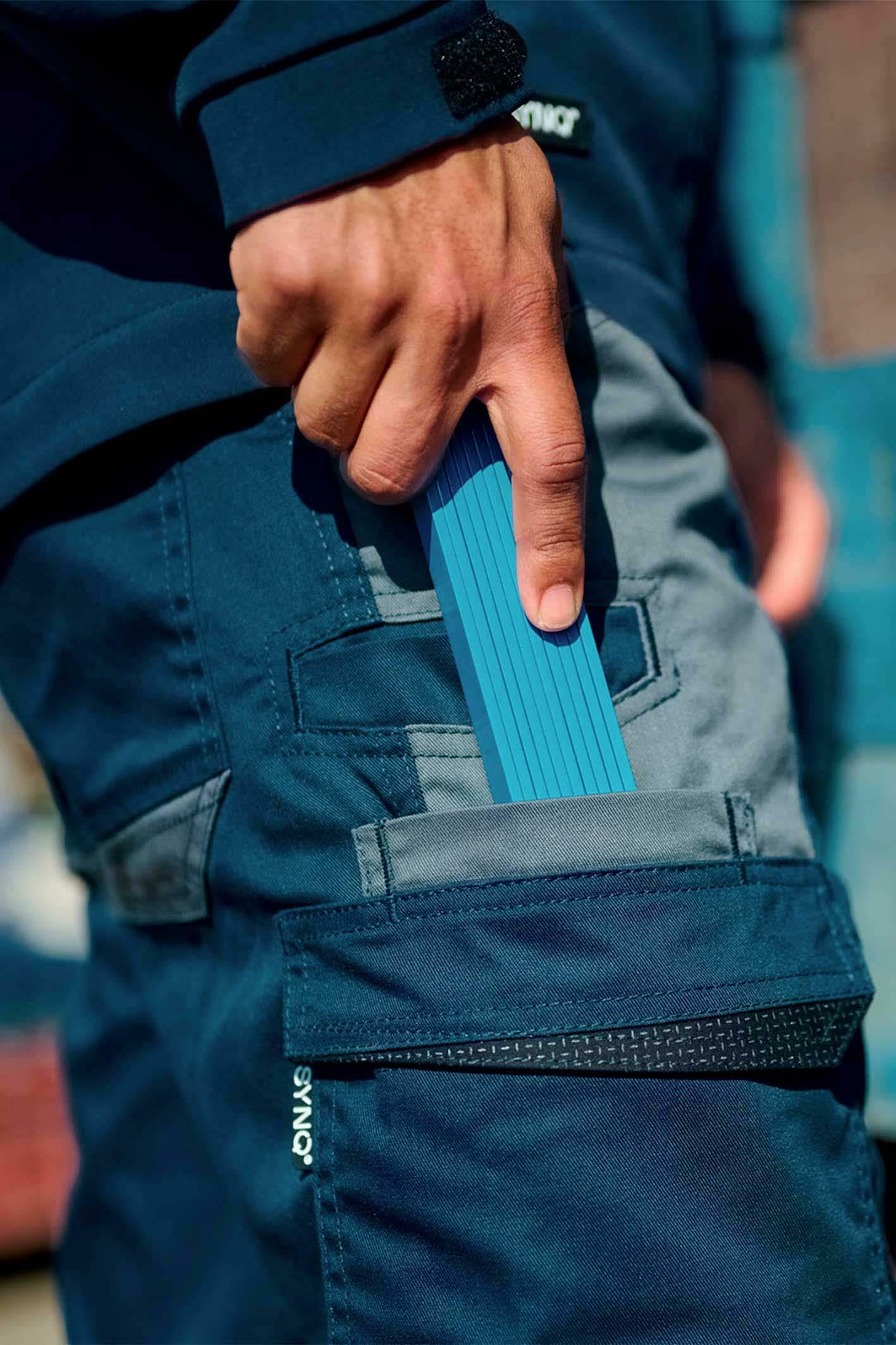 BROEK SMASHER               100W KA/ZW    I58 SYNQ