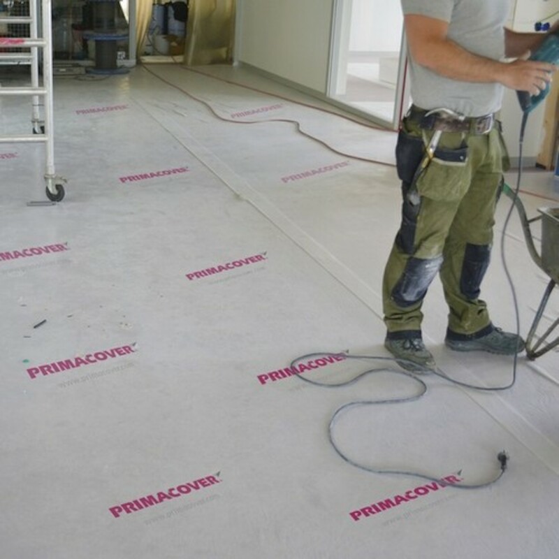 VLOERBESCHERMING 1M X 25M   STANDARD    PRIMACOVER