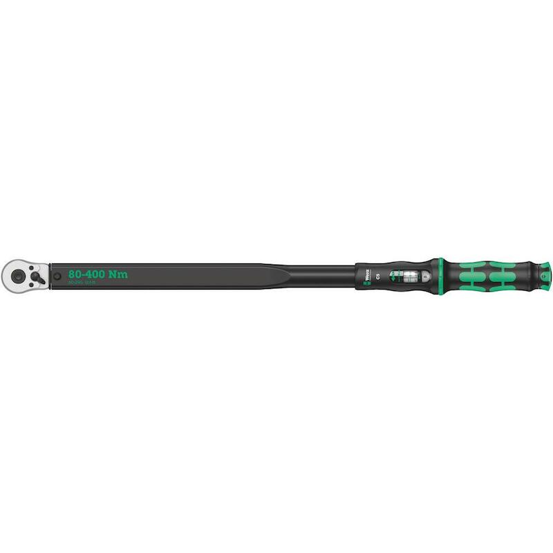 MOMENTSLEUTEL 1/2" 80-400NM CLICK-TORQUE C 5  WERA