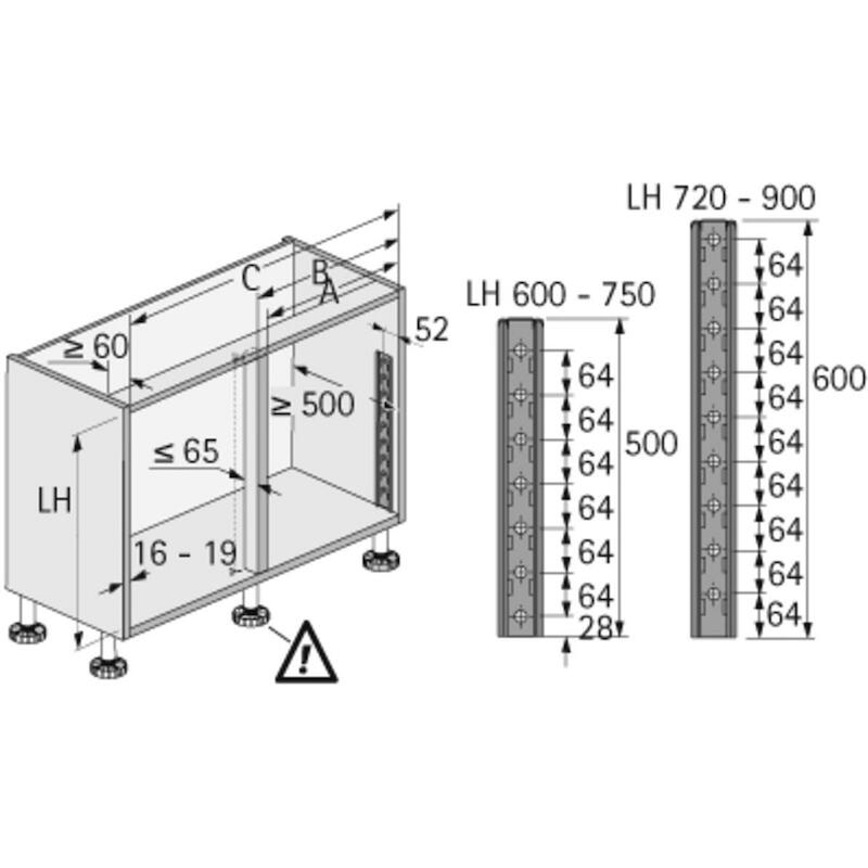 BODEMSET LEMANS II FRONTBR.500 L CHRO HETT-9136159