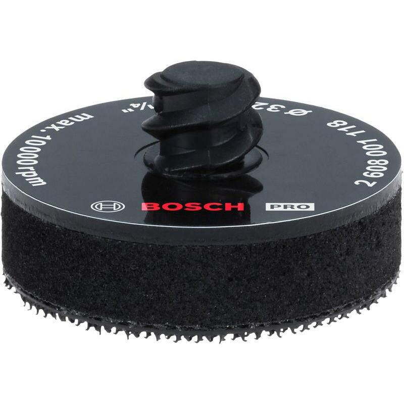 PLATEAU PONÇ.32MM VELCRO    2608001118  (5PC)BOSCH
